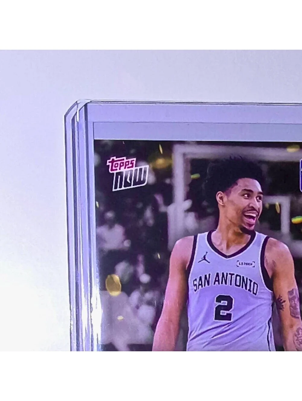 Dylan Harper Rookie 2025-26 Topps Now NBA All-Rookie 1st Team San Antonio Spurs